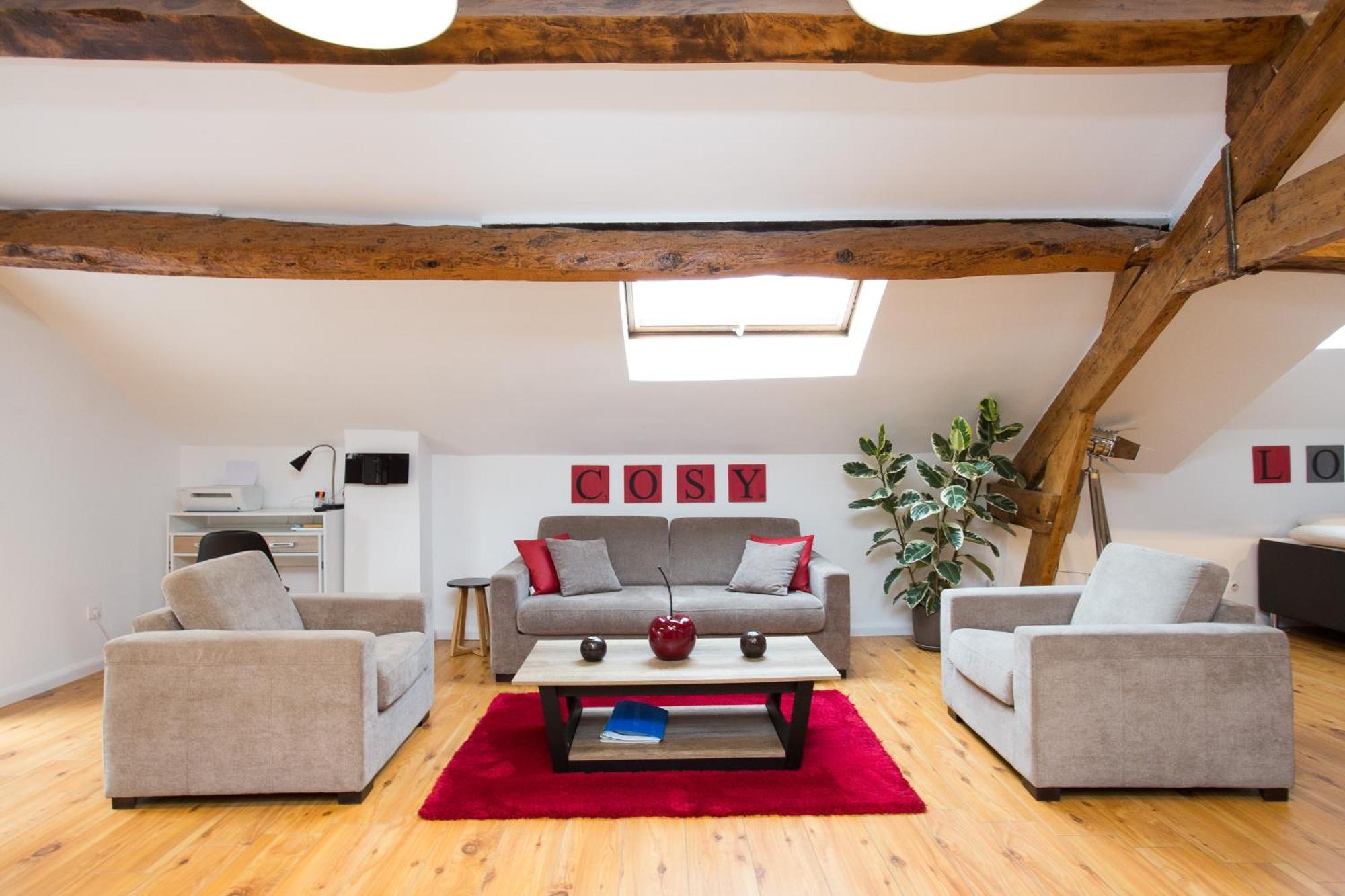 Lb Vacation Rentals I Big Loft 107M2, 10Min Walk To Palais Des Festivals Cannes Exterior foto