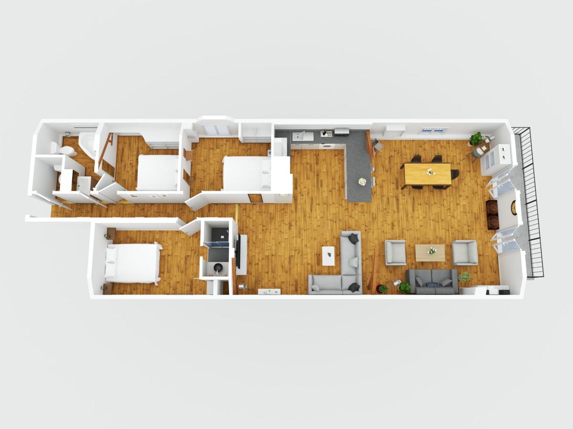 Lb Vacation Rentals I Big Loft 107M2, 10Min Walk To Palais Des Festivals Cannes Exterior foto